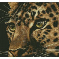 Алмазна картина Dream Art Леопард (46 х 50 см) (DA-31527, Без підрамника)