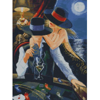 Алмазна мозаїка Dream Art Гравець (56 х 75 см) (DA-31594, Без підрамника)