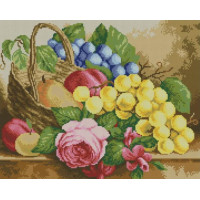 Алмазна живопис Dream Art Виноградний натюрморт (36 х 45 см) (DA-31684, Без підрамника)