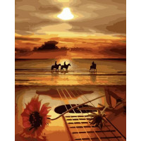 SR-SY6738 Розмальовка за номерами На струнах життяStrateg SR-SY6738 Розмальовка за номерами На струнах життяStrateg