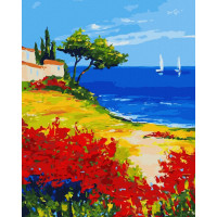 BK-GX45089 Картина за номерами Два парусиRainbow Art BK-GX45089 Картина за номерами Два парусиRainbow Art