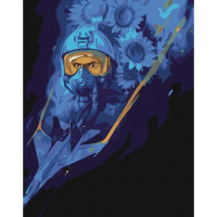 SR-DY273 Розмальовка по номерах Люті українські привидиStrateg SR-DY273 Розмальовка по номерах Люті українські привидиStrateg