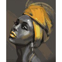 SR-B-GS784 Картина за номерами Томний поглядStrateg SR-B-GS784 Картина за номерами Томний поглядStrateg