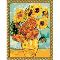 MS427 Розмальовки за номерами Соняшники Babylon MS427 Розмальовки за номерами Соняшники Babylon