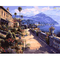 VP270 Картина за номерами Сонячне Середземномор'я Babylon