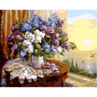 VP331 Забарвлення за номерами Бузок на KHе Babylon VP331 Забарвлення за номерами Бузок на KHе Babylon