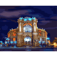 VP494 Картина за номерами Оперний театр. Одеса Babylon