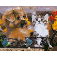 MR-Q659 Картина розмальовка Смішні малюкиMariposa MR-Q659 Картина розмальовка Смішні малюкиMariposa