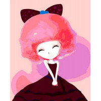 MR-Q698 Картина розмальовка Милашка Mariposa MR-Q698 Картина розмальовка Милашка Mariposa