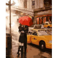 MR-Q866 Картина розмальовка Під парасолькою щастя Mariposa MR-Q866 Картина розмальовка Під парасолькою щастя Mariposa