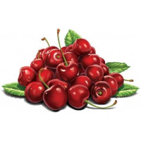 Набір вишивка алмазна ТМ Алмазна мозаїка Жменя черешні (DM-040, Без підрамника)