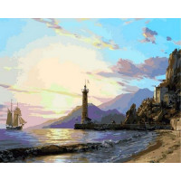 VP859 Маяк у приморському місті Babylon