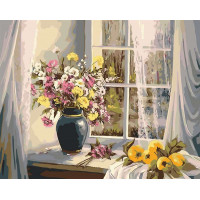 AS0011 Розмальовка за номерами Літній ранок ArtStory AS0011 Розмальовка за номерами Літній ранок ArtStory