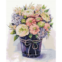 AS0120 Картина розмальовка Ніжні квіти ArtStory AS0120 Картина розмальовка Ніжні квіти ArtStory