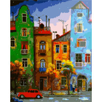 AS0140 Картина розмальовка Кольорова вулиця ArtStory AS0140 Картина розмальовка Кольорова вулиця ArtStory