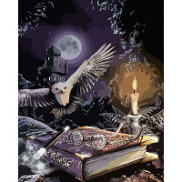 AS0151 Картина розмальовка Гаррі Поттер ArtStory AS0151 Картина розмальовка Гаррі Поттер ArtStory