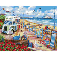 AS0161 Картина розмальовка Курортне містечко ArtStory AS0161 Картина розмальовка Курортне містечко ArtStory