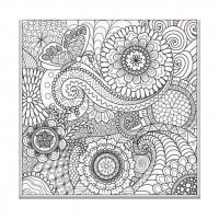 AR12 Картина розмальовка Чарівні квіти (Без коробки) ArtStory AR12 Картина розмальовка Чарівні квіти (Без коробки) ArtStory