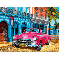 VK058 Картини за номерами Куба Babylon