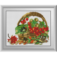 Алмазна техніка Dream Art Горобина (DA-30556, Без підрамника) Алмазна техніка Dream Art Горобина (DA-30556, Без підрамника)