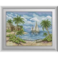 Алмазна вишивкаDream Art У бухті (DA-30575, Без підрамника)