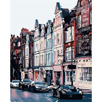 AS0254 Малювання за цифрами Вечірнє місто ArtStory AS0254 Малювання за цифрами Вечірнє місто ArtStory