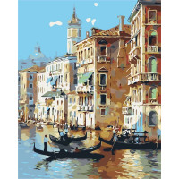 AS0259 Малювання цифрами Місто закоханих ArtStory AS0259 Малювання цифрами Місто закоханих ArtStory