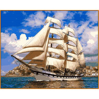 NB899R Картина за номерами Попутній вітерBabylon NB899R Картина за номерами Попутній вітерBabylon