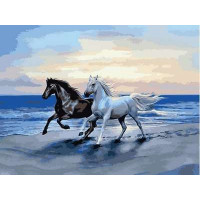 VK211 Картина за номерами Завжди разом Babylon