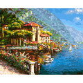 BK-GX24415 Картина за цифрами Мальовнича Хорватія