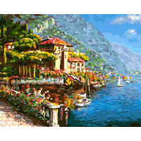 BK-GX24415 Картина за цифрами Мальовнича Хорватія