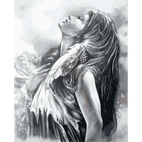 AS0427 Забарвлення за цифрами Сильна духом ArtStory AS0427 Забарвлення за цифрами Сильна духом ArtStory