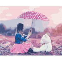 AS0445 Розмальовка за цифрами Дівочі мрії ArtStory AS0445 Розмальовка за цифрами Дівочі мрії ArtStory