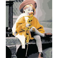 AS0453 Забарвлення за цифрами Кокетка ArtStory AS0453 Забарвлення за цифрами Кокетка ArtStory