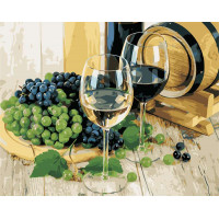 AS0463 Розмальовка за цифрами Виноробство ArtStory AS0463 Розмальовка за цифрами Виноробство ArtStory