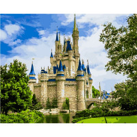 VP1124 Полотно для малювання Замок Попелюшки Babylon