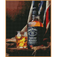 Алмазна вишивкаBabylon Американський стиль (ST1115, На підрамнику)