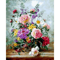 VPS1057 Картина за номерами Літній букет Babylon VPS1057 Картина за номерами Літній букет Babylon