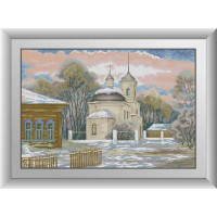 Алмазна техніка Dream Art Морозний ранок (DA-30907, Без підрамника) Алмазна техніка Dream Art Морозний ранок (DA-30907, Без підрамника)