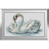 Картина зі страз Dream Art Лебеді кохання (DA-31251, Без підрамника)