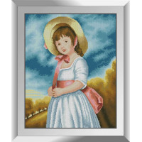 Алмазна вишивкаDream Art Маленька леді (DA-31262, Без підрамника)