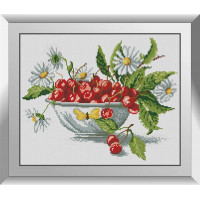 Алмазна мозаїка Dream Art Натюрморт з черешнями (DA-31367, Без підрамника) Алмазна мозаїка Dream Art Натюрморт з черешнями (DA-31367, Без підрамника)