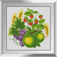 Картина діамантова вишивка Dream Art Урожай (DA-31383, Без підрамника) Картина діамантова вишивка Dream Art Урожай (DA-31383, Без підрамника)