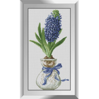 Алмазна мозаїка Dream Art Гіацинт (DA-31469, Без підрамника)