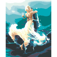 0031Л1 Картина за номерами Морське кохання (Без коробки) Bambino 0031Л1 Картина за номерами Морське кохання (Без коробки) Bambino