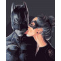 VP1329 Забарвлення за номерами Бетмен і жінка кішка Babylon