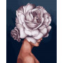VP1334 Картина за номерами Дівчина-троянда. Емі Джадд Babylon
