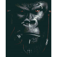 RB-0168 Картина за номерами Бос Riviera Blanca