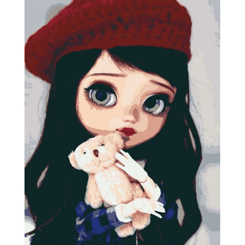 RB-0140 Картина за номерами Лілі Riviera Blanca