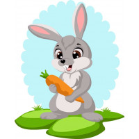 ASK045 Картина за номерами Зайченя ArtStory